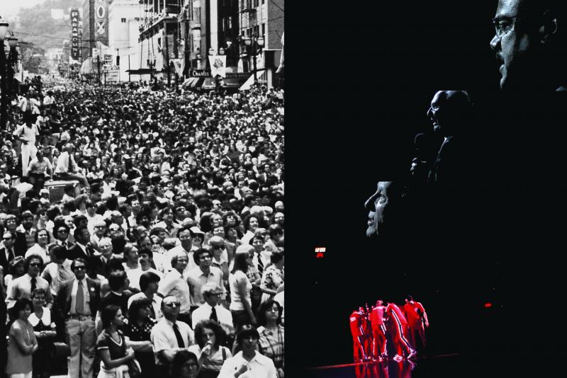 Alternate cover for the Mania DVD